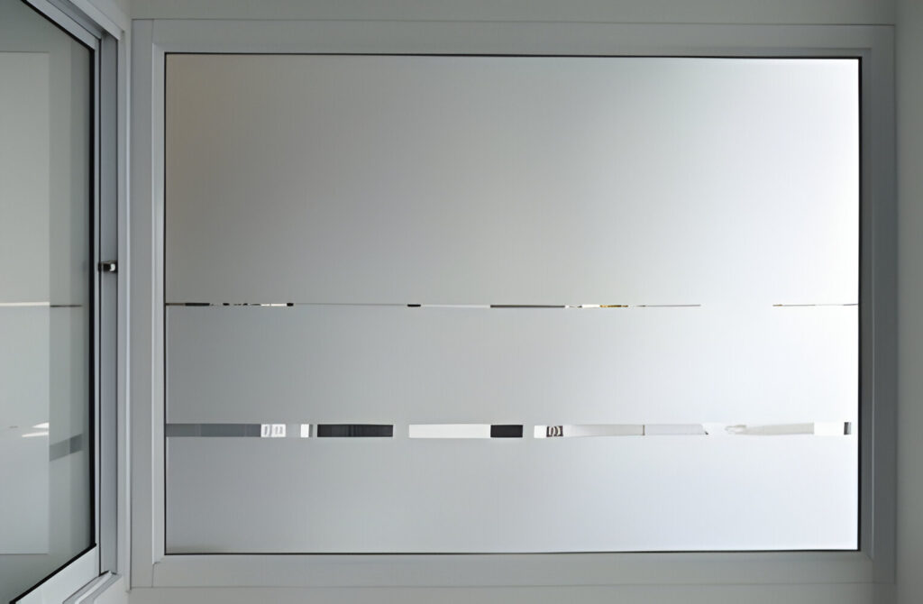 frosted-film-installation